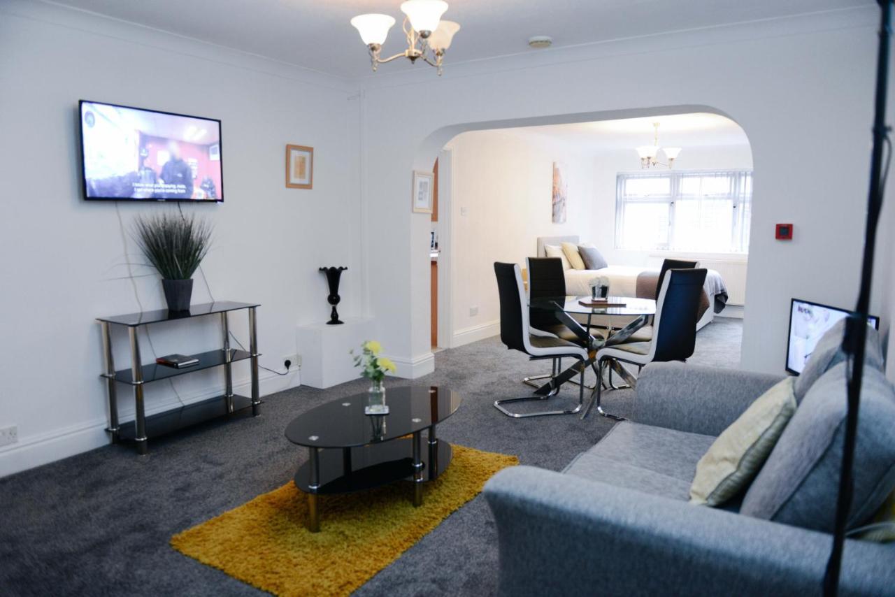 Bridle Lodge Apartments Blackpool Eksteriør billede