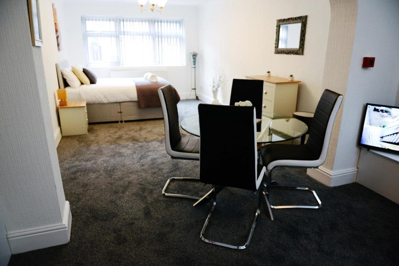 Bridle Lodge Apartments Blackpool Eksteriør billede